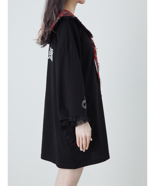 Jamie エーエヌケー（ジェイミーエーエヌケー）の「KIMONO特攻服TE（Tシャツ/カットソー・レディース・A/B・M）」の6枚目の写真