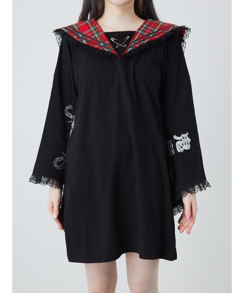 Jamie エーエヌケー（ジェイミーエーエヌケー）の「KIMONO特攻服TE（Tシャツ/カットソー・レディース・A/B・M）」の8枚目の写真