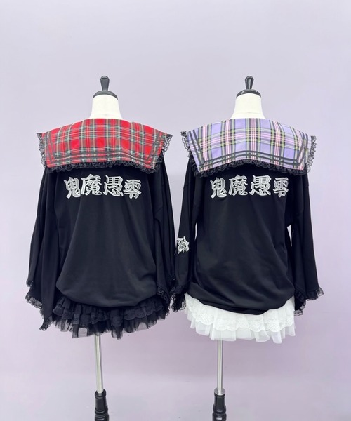 Jamie エーエヌケー（ジェイミーエーエヌケー）の「KIMONO特攻服TE（Tシャツ/カットソー・レディース・A/B・M）」の9枚目の写真