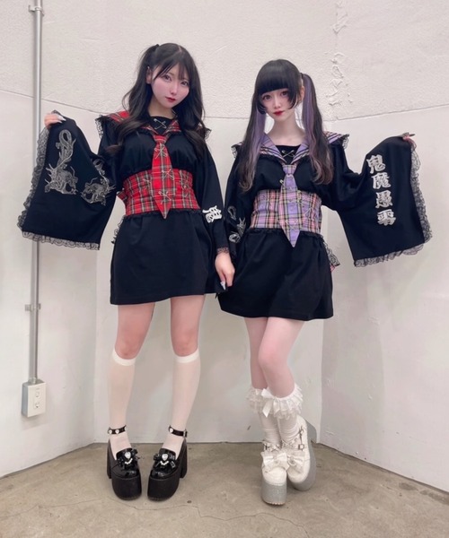 Jamie エーエヌケー（ジェイミーエーエヌケー）の「KIMONO特攻服TE（Tシャツ/カットソー・レディース・A/B・M）」の18枚目の写真