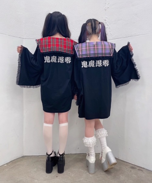 Jamie エーエヌケー（ジェイミーエーエヌケー）の「KIMONO特攻服TE（Tシャツ/カットソー・レディース・A/B・M）」の17枚目の写真