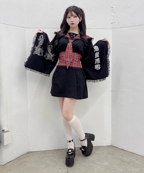 Jamie エーエヌケー（ジェイミーエーエヌケー）の「KIMONO特攻服TE（Tシャツ/カットソー・レディース・A/B・M）」の16枚目の写真