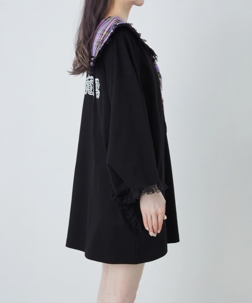Jamie エーエヌケー（ジェイミーエーエヌケー）の「KIMONO特攻服TE（Tシャツ/カットソー・レディース・A/B・M）」の13枚目の写真