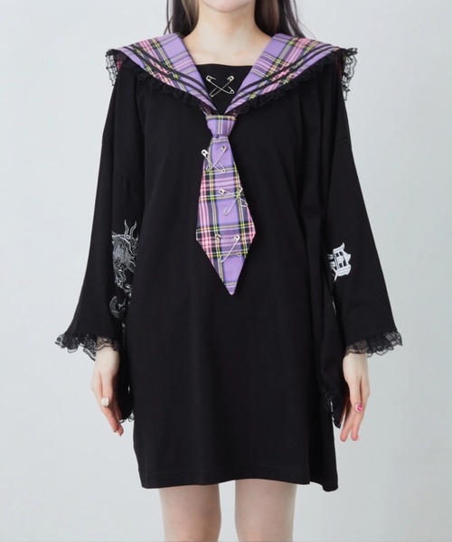 Jamie エーエヌケー（ジェイミーエーエヌケー）の「KIMONO特攻服TE（Tシャツ/カットソー・レディース・A/B・M）」の12枚目の写真
