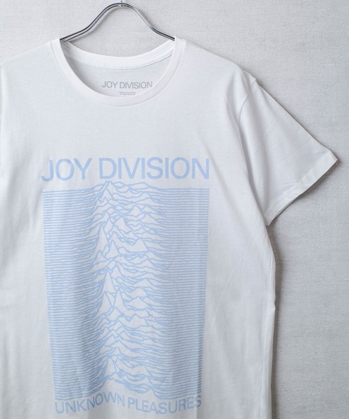 ROCK-OFF(ロックオフ)の「【ROCK-OFF】【3】JOY DIVISION(ジョイ・ディヴィジョン)UNKNOWN PLEASURES T-SHIRTS(Tシャツ/カットソー・メンズ・ブラック/ホワイト・X-LARGE/LARGE/MEDIUM)」の2枚目の写真