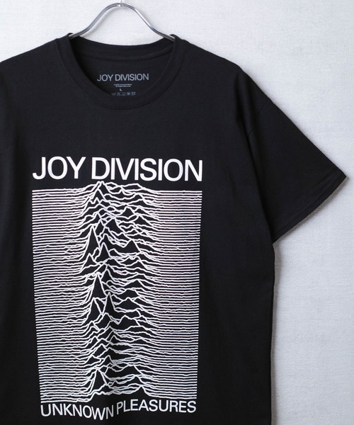ROCK-OFF(ロックオフ)の「【ROCK-OFF】【3】JOY DIVISION(ジョイ・ディヴィジョン)UNKNOWN PLEASURES T-SHIRTS(Tシャツ/カットソー・メンズ・ブラック/ホワイト・X-LARGE/LARGE/MEDIUM)」の1枚目の写真