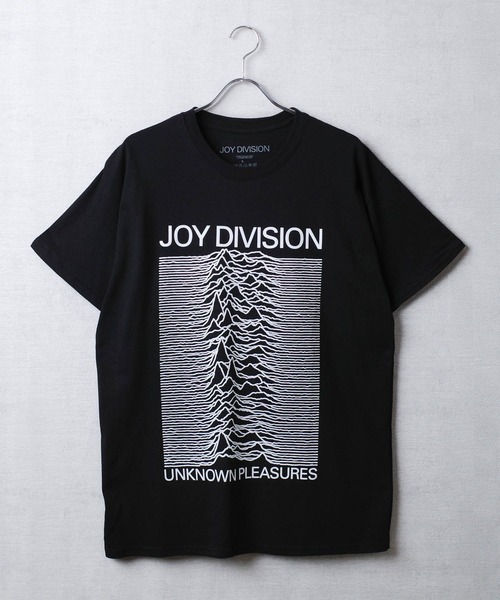 ROCK-OFF(ロックオフ)の「【ROCK-OFF】【3】JOY DIVISION(ジョイ・ディヴィジョン)UNKNOWN PLEASURES T-SHIRTS(Tシャツ/カットソー・メンズ・ブラック/ホワイト・X-LARGE/LARGE/MEDIUM)」の3枚目の写真