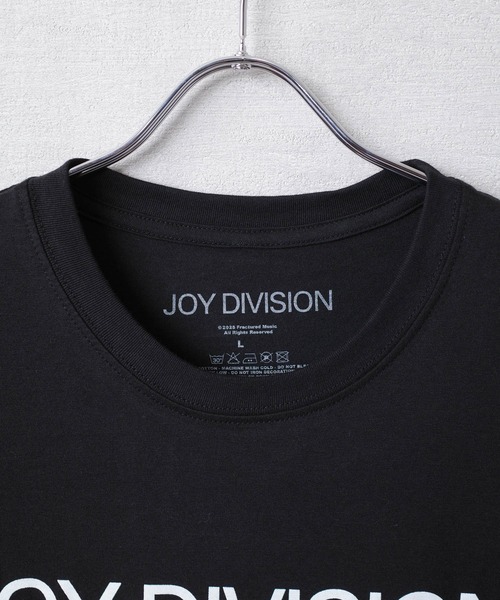 ROCK-OFF(ロックオフ)の「【ROCK-OFF】【3】JOY DIVISION(ジョイ・ディヴィジョン)UNKNOWN PLEASURES T-SHIRTS(Tシャツ/カットソー・メンズ・ブラック/ホワイト・X-LARGE/LARGE/MEDIUM)」の5枚目の写真