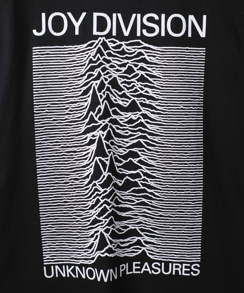 ROCK-OFF(ロックオフ)の「【ROCK-OFF】【3】JOY DIVISION(ジョイ・ディヴィジョン)UNKNOWN PLEASURES T-SHIRTS(Tシャツ/カットソー・メンズ・ブラック/ホワイト・X-LARGE/LARGE/MEDIUM)」の7枚目の写真