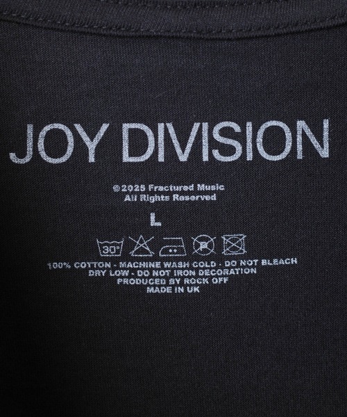ROCK-OFF(ロックオフ)の「【ROCK-OFF】【3】JOY DIVISION(ジョイ・ディヴィジョン)UNKNOWN PLEASURES T-SHIRTS(Tシャツ/カットソー・メンズ・ブラック/ホワイト・X-LARGE/LARGE/MEDIUM)」の8枚目の写真