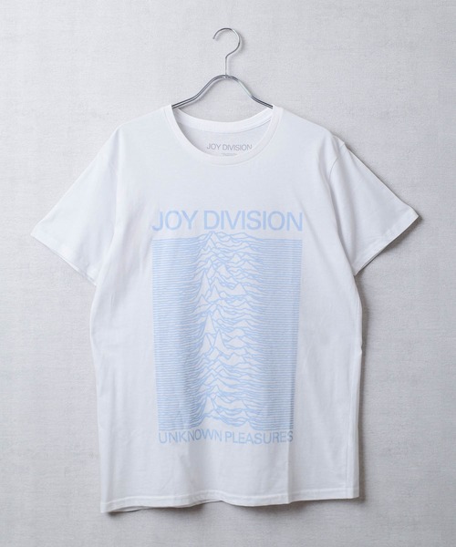 ROCK-OFF(ロックオフ)の「【ROCK-OFF】【3】JOY DIVISION(ジョイ・ディヴィジョン)UNKNOWN PLEASURES T-SHIRTS(Tシャツ/カットソー・メンズ・ブラック/ホワイト・X-LARGE/LARGE/MEDIUM)」の4枚目の写真