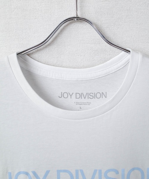 ROCK-OFF(ロックオフ)の「【ROCK-OFF】【3】JOY DIVISION(ジョイ・ディヴィジョン)UNKNOWN PLEASURES T-SHIRTS(Tシャツ/カットソー・メンズ・ブラック/ホワイト・X-LARGE/LARGE/MEDIUM)」の12枚目の写真