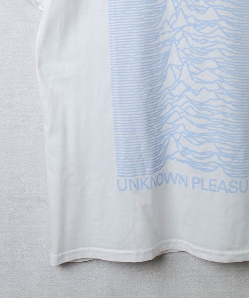 ROCK-OFF(ロックオフ)の「【ROCK-OFF】【3】JOY DIVISION(ジョイ・ディヴィジョン)UNKNOWN PLEASURES T-SHIRTS(Tシャツ/カットソー・メンズ・ブラック/ホワイト・X-LARGE/LARGE/MEDIUM)」の13枚目の写真