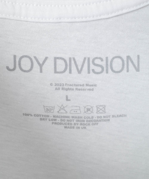 ROCK-OFF(ロックオフ)の「【ROCK-OFF】【3】JOY DIVISION(ジョイ・ディヴィジョン)UNKNOWN PLEASURES T-SHIRTS(Tシャツ/カットソー・メンズ・ブラック/ホワイト・X-LARGE/LARGE/MEDIUM)」の14枚目の写真