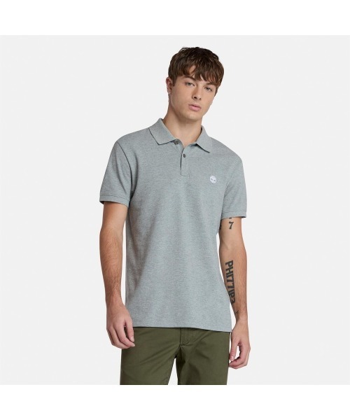 Футболка с коротким рукавом Logo Polo, мужская