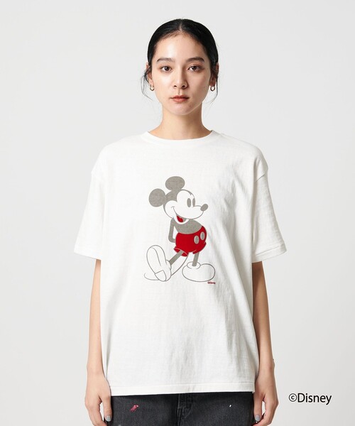 AMERICANA(アメリカーナ)の「<Americana>Disney/プリントTシャツ(Tシャツ/カットソー・レディース・ブラック/ホワイト・FREE)」の9枚目の写真