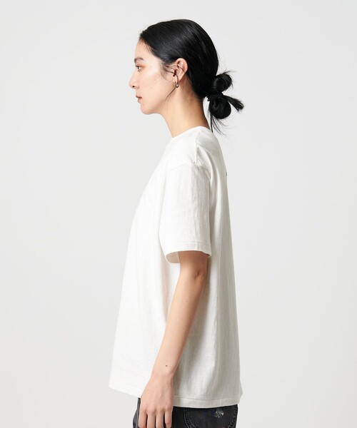 AMERICANA(アメリカーナ)の「<Americana>Disney/プリントTシャツ(Tシャツ/カットソー・レディース・ブラック/ホワイト・FREE)」の10枚目の写真