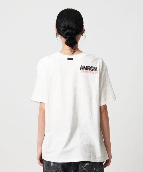 AMERICANA(アメリカーナ)の「<Americana>Disney/プリントTシャツ(Tシャツ/カットソー・レディース・ブラック/ホワイト・FREE)」の11枚目の写真