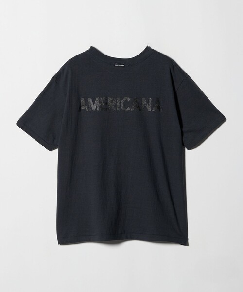 AMERICANA(アメリカーナ)の「<Americana>Disney/プリントTシャツ(Tシャツ/カットソー・レディース・ブラック/ホワイト・FREE)」の13枚目の写真