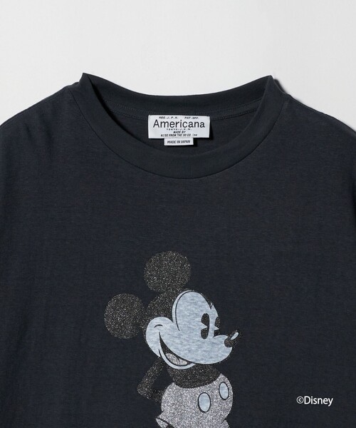 AMERICANA(アメリカーナ)の「<Americana>Disney/プリントTシャツ(Tシャツ/カットソー・レディース・ブラック/ホワイト・FREE)」の14枚目の写真