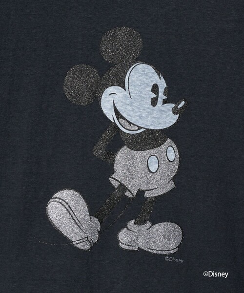 AMERICANA(アメリカーナ)の「<Americana>Disney/プリントTシャツ(Tシャツ/カットソー・レディース・ブラック/ホワイト・FREE)」の17枚目の写真