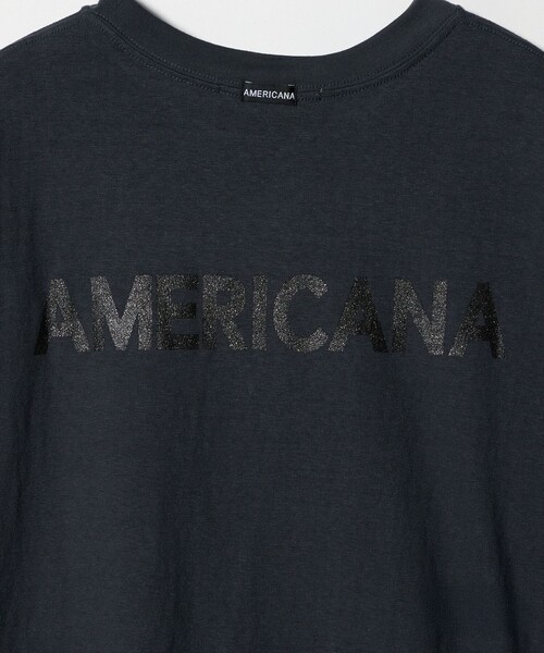 AMERICANA(アメリカーナ)の「<Americana>Disney/プリントTシャツ(Tシャツ/カットソー・レディース・ブラック/ホワイト・FREE)」の18枚目の写真