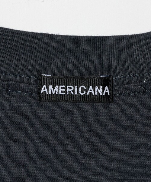 AMERICANA(アメリカーナ)の「<Americana>Disney/プリントTシャツ(Tシャツ/カットソー・レディース・ブラック/ホワイト・FREE)」の19枚目の写真