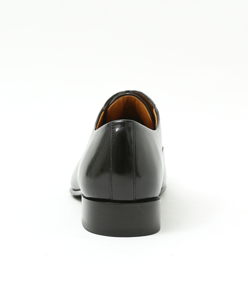 alfredoBANNISTER（アルフレッドバニスター）の「セミスクエアトゥ ホールカットシューズ（ドレスシューズ・メンズ・ブラック/ダークブラウン/キャメル・44/40/41/42/43/45/39）」の7枚目の写真