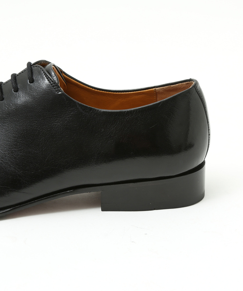 alfredoBANNISTER（アルフレッドバニスター）の「セミスクエアトゥ ホールカットシューズ（ドレスシューズ・メンズ・ブラック/ダークブラウン/キャメル・44/40/41/42/43/45/39）」の13枚目の写真