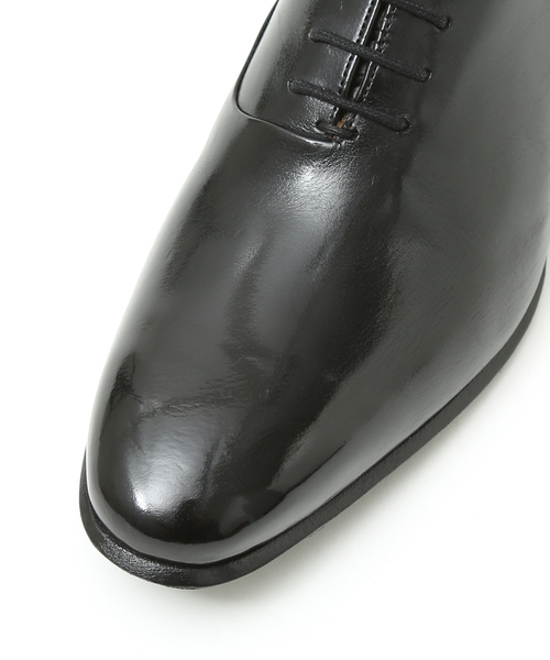 alfredoBANNISTER（アルフレッドバニスター）の「セミスクエアトゥ ホールカットシューズ（ドレスシューズ・メンズ・ブラック/ダークブラウン/キャメル・44/40/41/42/43/45/39）」の18枚目の写真