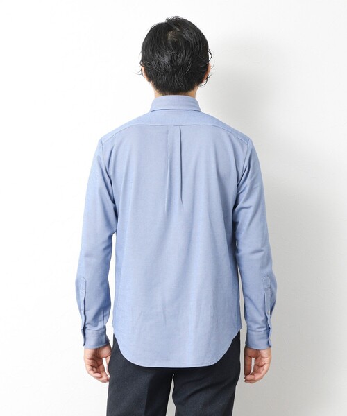 NOLLEY’S(ノーリーズ)の「《ビジカジ対応》【ALBINI】吸水速乾テープBD 25AW(シャツ/ブラウス・メンズ・ホワイト/ブルー系その他/ブラック系その他/ネイビー・L/XL/S/M)」の12枚目の写真