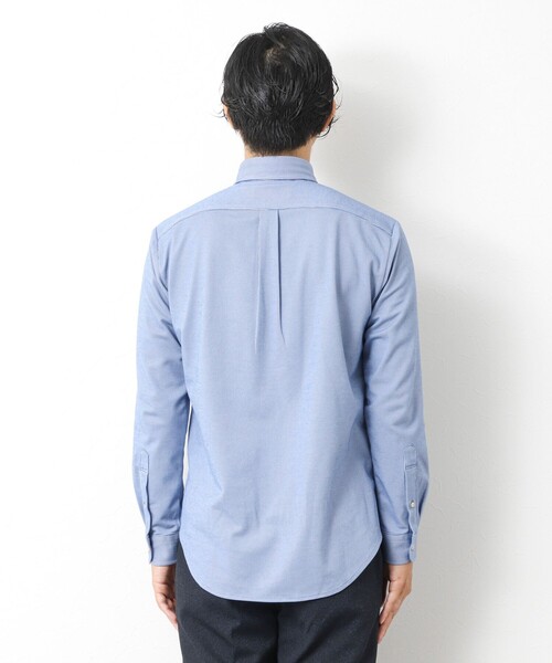 NOLLEY’S(ノーリーズ)の「《ビジカジ対応》【ALBINI】吸水速乾テープBD 25AW(シャツ/ブラウス・メンズ・ホワイト/ブルー系その他/ブラック系その他/ネイビー・L/XL/S/M)」の8枚目の写真