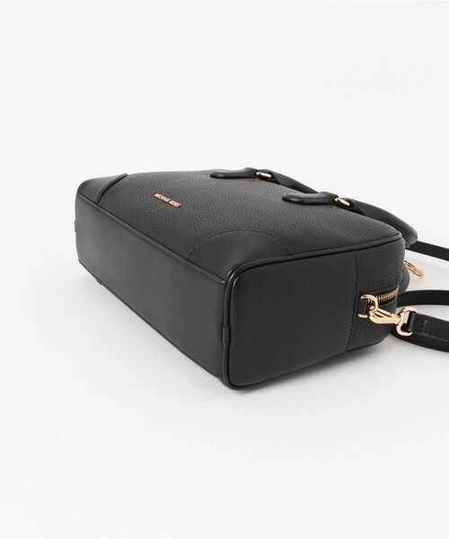 MICHAEL KORS（マイケルコース）の「THOMPSON MD DUFFLE SATCHEL サッチェル（ハンドバッグ・レディース・ブラック・FREE）」の3枚目の写真