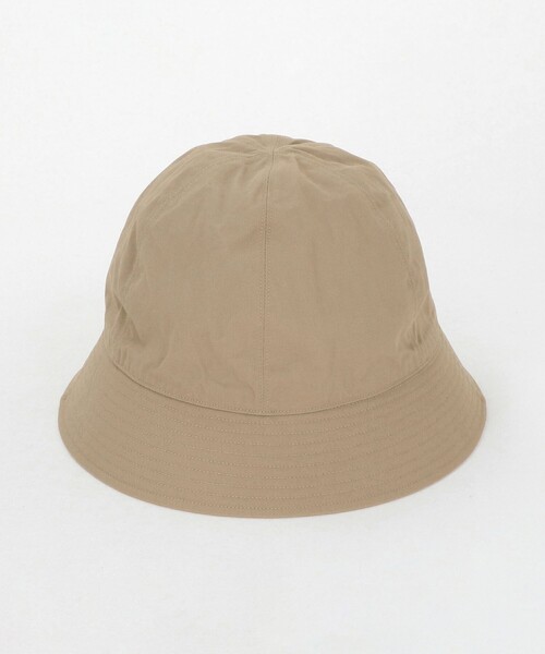KIJIMA TAKAYUKI（キジマ　タカユキ）の「＜KIJIMA TAKAYUKI＞COTTON GABA 6PANEL HAT/コットンギャバジン 6パネル キャップ（ハット・メンズ・ブラック/ベージュ・3/2）」の5枚目の写真