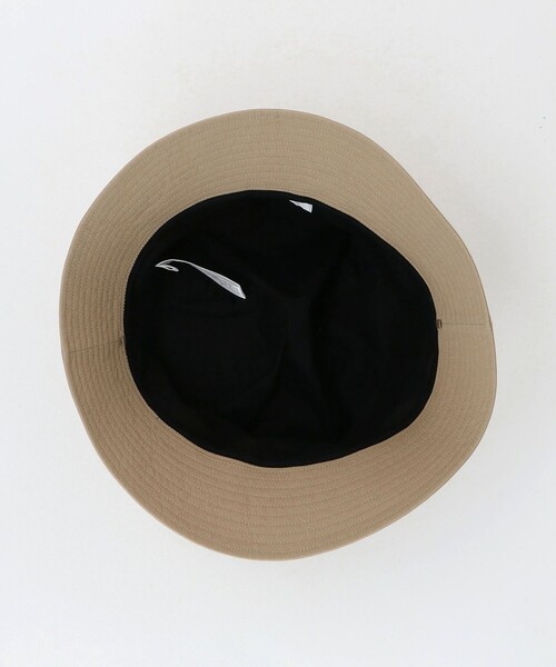 KIJIMA TAKAYUKI（キジマ　タカユキ）の「＜KIJIMA TAKAYUKI＞COTTON GABA 6PANEL HAT/コットンギャバジン 6パネル キャップ（ハット・メンズ・ブラック/ベージュ・3/2）」の7枚目の写真
