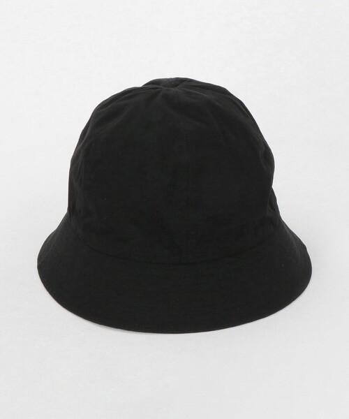 KIJIMA TAKAYUKI（キジマ　タカユキ）の「＜KIJIMA TAKAYUKI＞COTTON GABA 6PANEL HAT/コットンギャバジン 6パネル キャップ（ハット・メンズ・ブラック/ベージュ・3/2）」の9枚目の写真