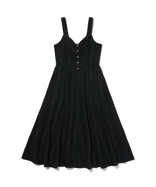 Levi's(リーバイス)の「Levi's/リーバイス RAVINA SL MIDI ワンピース(ワンピース・レディース・ブラック・M/XS/S)」の8枚目の写真