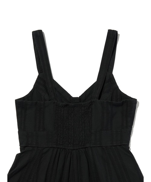 Levi's(リーバイス)の「Levi's/リーバイス RAVINA SL MIDI ワンピース(ワンピース・レディース・ブラック・M/XS/S)」の3枚目の写真