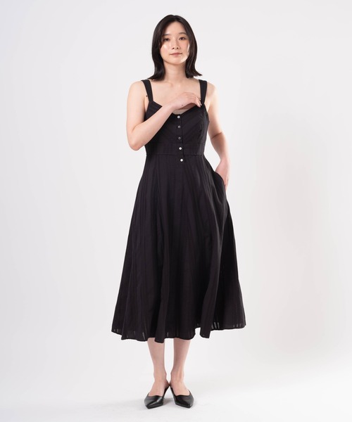 Levi's(リーバイス)の「Levi's/リーバイス RAVINA SL MIDI ワンピース(ワンピース・レディース・ブラック・M/XS/S)」の12枚目の写真