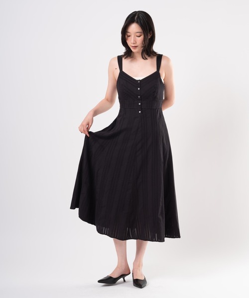 Levi's(リーバイス)の「Levi's/リーバイス RAVINA SL MIDI ワンピース(ワンピース・レディース・ブラック・M/XS/S)」の13枚目の写真