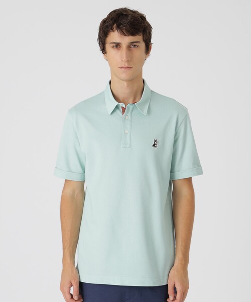 セール】【一部店舗限定】ブリティッシュコーギーワッペンポロシャツ