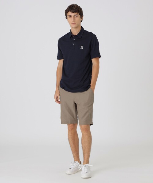 セール】【一部店舗限定】ブリティッシュコーギーワッペンポロシャツ