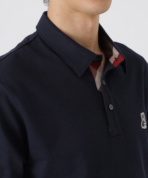 8周年限定　完売品　ブラックレーベルクレストブリッジ ポロシャツ ワッペン 8周年限定 完売品 ブラックレーベルクレストブリッジ ポロシャツ