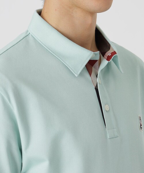 セール】【一部店舗限定】ブリティッシュコーギーワッペンポロシャツ