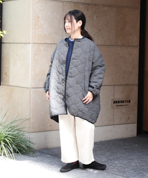 D.M.G.（ドミンゴ）の「[D.M.G. / ディーエムジー] サッカーコーデュロイ プルオントラウザー（その他パンツ・レディース・アイボリー/ブラック/テラコッタ・S/M）」の12枚目の写真