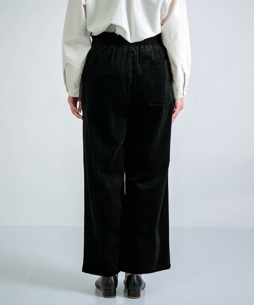 D.M.G.（ドミンゴ）の「[D.M.G. / ディーエムジー] サッカーコーデュロイ プルオントラウザー（その他パンツ・レディース・アイボリー/ブラック/テラコッタ・S/M）」の8枚目の写真