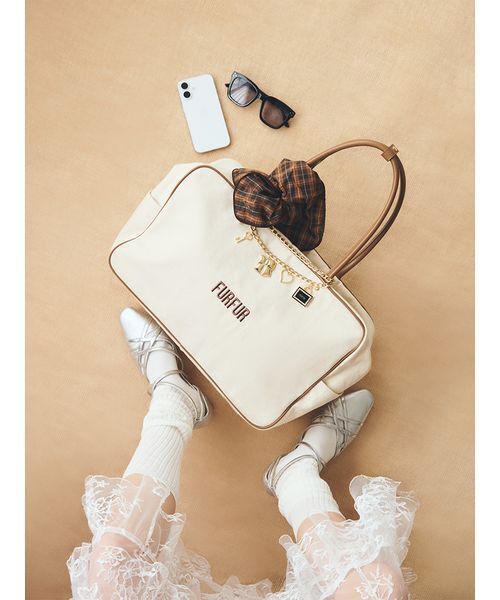 FURFUR（ファーファー）の「ティアードレーススカート（スカート・レディース・ライム/ホワイト/ブラック・F）」の7枚目の写真