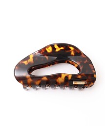 NOLLEY’S | 【NOLLEYS GOODS】 レオパード柄オープンクリップ(バレッタ/ヘアクリップ)