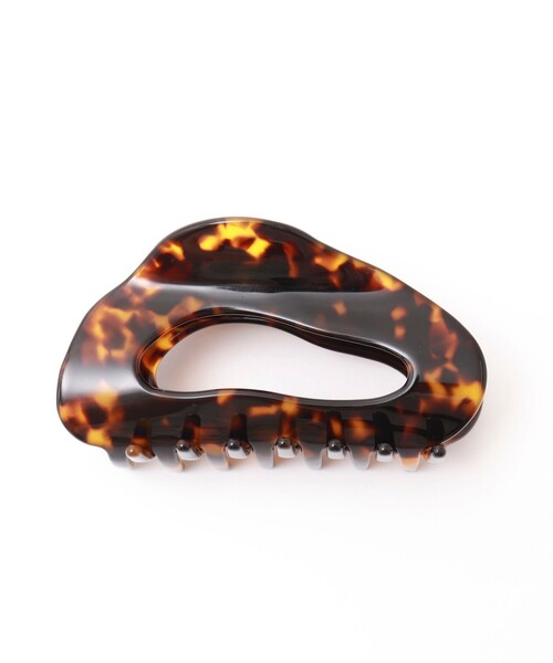 NOLLEY’S（ノーリーズ）の「【NOLLEYS GOODS】 レオパード柄オープンクリップ（バレッタ/ヘアクリップ・レディース・レオパード・FREE）」の5枚目の写真