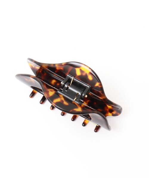 NOLLEY’S（ノーリーズ）の「【NOLLEYS GOODS】 レオパード柄オープンクリップ（バレッタ/ヘアクリップ・レディース・レオパード・FREE）」の6枚目の写真